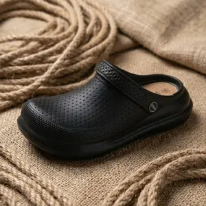 FoamFam Convertible Clogs  Men Women  2in1 Breathable Waterproof EVA Clogs with Thick Sole Adjustable Heel Hospital Restaurant Work Indoor Outdoor Comfort Shoes