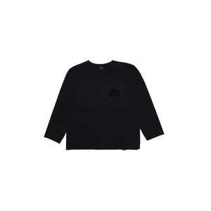 Cemetery Cross Blind Spot 3/4 Sleeve T-Shirt "Black" CHRM0338