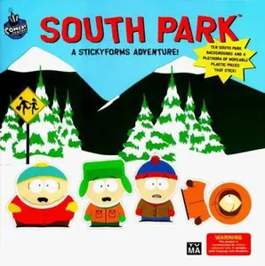USED-South Park: A Sticky Forms Adventure by Comedy Central (Unknown)