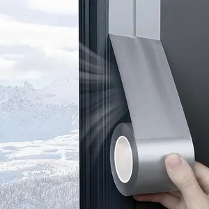 Heavy Duty Grey Duct Tape 2 in W x 33ft L for Window Sealing Insulation Windproof Home Repairs Prevents Cold Air Drafts and Gaps