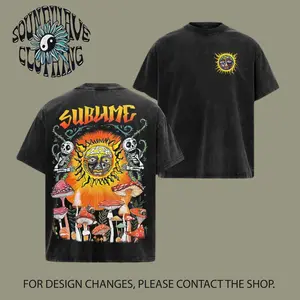Vintage Sublime Sunshine T-shirt , Sublime T-Shirt & Hoodie , Rock Band Shirt, Retro Music Tee, Rock Music Lover Shirt, Vintage Band Shirts Casual Fabric Fit Top , Top Men's and Women's Clothing