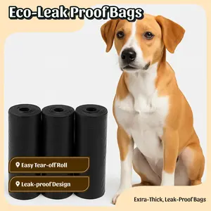 30pcs Dog Poop Bags – Extra Thick, Leak-Proof & Eco-Friendly Waste Bags for Easy, Mess-Free Cleanup