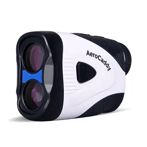 Laser Golf Rangefinder with Slope, Flag Lock Vibration, Rechargeable Range Finders with Magnet Stripe