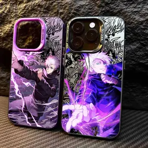 Gojo Satoru Jujutsu Kaisen For Apple iPhone 17 16E 16 15 14 13 12 mini Pro Max Plus Cover Funda Silicone Colorful Phone Case
