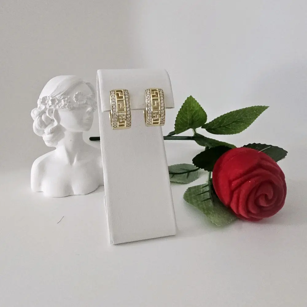 LaYaiBoutique #1495 high-quality 14k gold-plated earrings