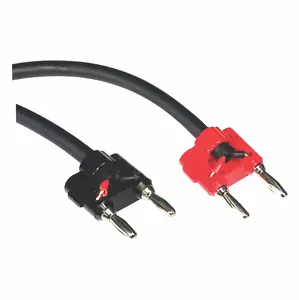 AMERICAN RECORDER Dual Banana to Dual Banana 2 Conductor, 16 awg Pro Audio Speaker Cable