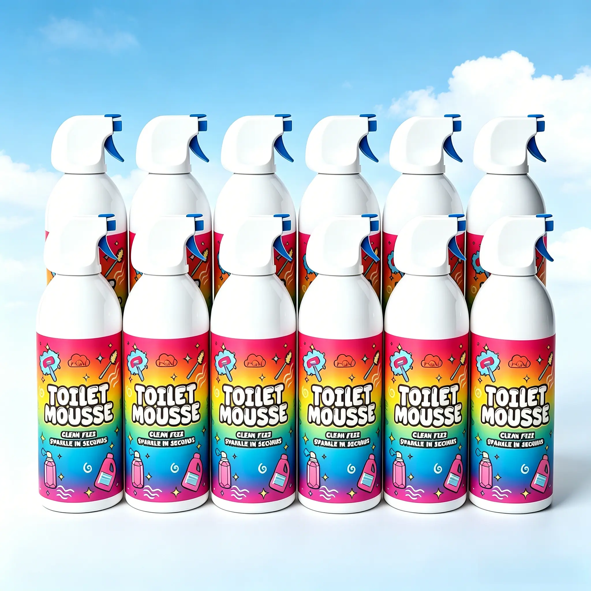 Luxury Pack of 12 Bottles