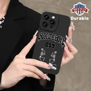 Suicide Boys Phone Case, Durable Phone Protector & Unique Phone Case Compatible with iPhone 16 15 14 13 12 11 Pro Max Plus Cover Protective