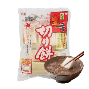 ECHIGO SEIKA Japanese Mochi Slices 400g - Ready-to-Eat Glutinous Rice Cakes for Sweet & Savory Dishes