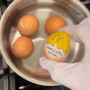 Eggactly Timer - Elevate your egg game with the essential kitchen companion that produces perfect eggs