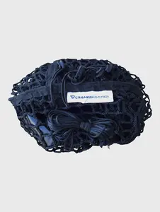 Crankshooter® 5mm Box Lacrosse Net, 4'x4'x5', Black