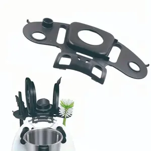 Thermomix TM6 Organizer Stand – Countertop Storage Rack with Lid & Tool Holder for Kitchen Space Saving Setup