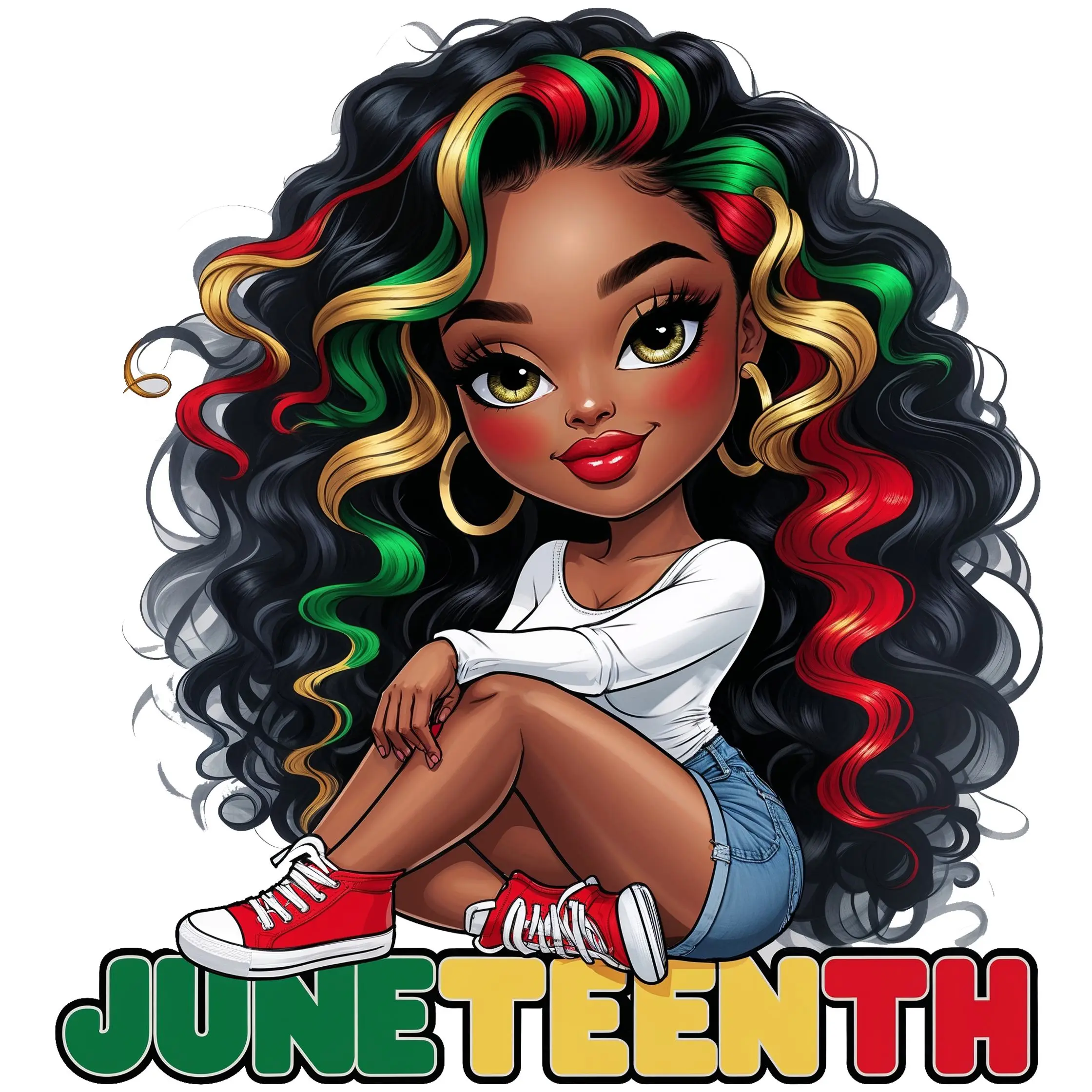 Juneteenth Babe