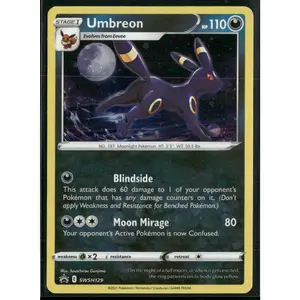 SWSH: Sword & Shield Promo Cards Umbreon #SWSH129
