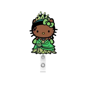 Badge Reel- Princess Tiana