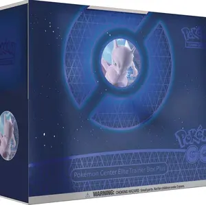 ASK FOR PICS! SEAL MIGHT NOT BE PERFECT! Pokémon Go Elite Trainer Box Plus - Official Pokémon Center Product for Collectors and Trainers