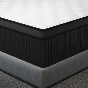 【Summervibes】12/14 Inch Hybrid Mattress Twin Full Queen King Back Pain Relief Sleep Well Individually Wrapped Pocket Spring Breathable Pressure Relief Mattress Expanding Topper Skin-friendly In A Box