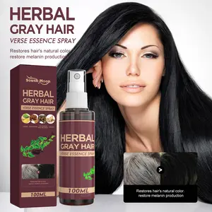 100ml Youth Herbal Moisturizing Hair Lotion - Rosemary & Glycerin Infused, Soft & Shiny Care Treatment for Styling Needs