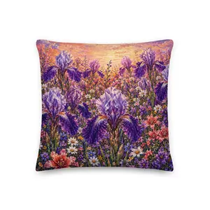 Iris at First Light — WeHold™ Pillow