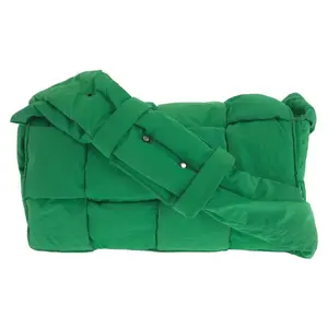 Pre-owned Bottega Veneta Nylon Shoulder Bags Padded Tech Cassette Shoulder Bag