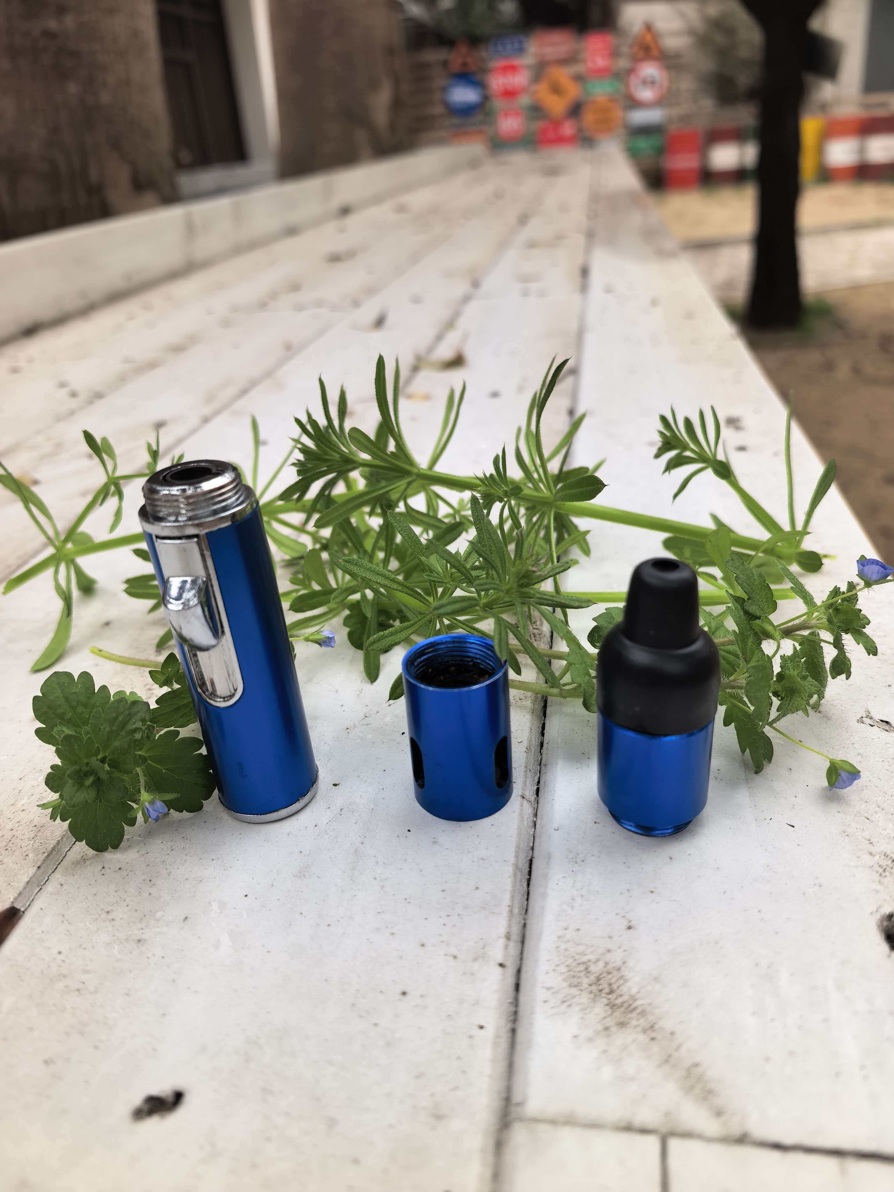 (No Gas) 2pc Refillable Windproof Lighter | One-Hand Ignition, Adjustable Flame, Sturdy Aluminum, Compact & Portable