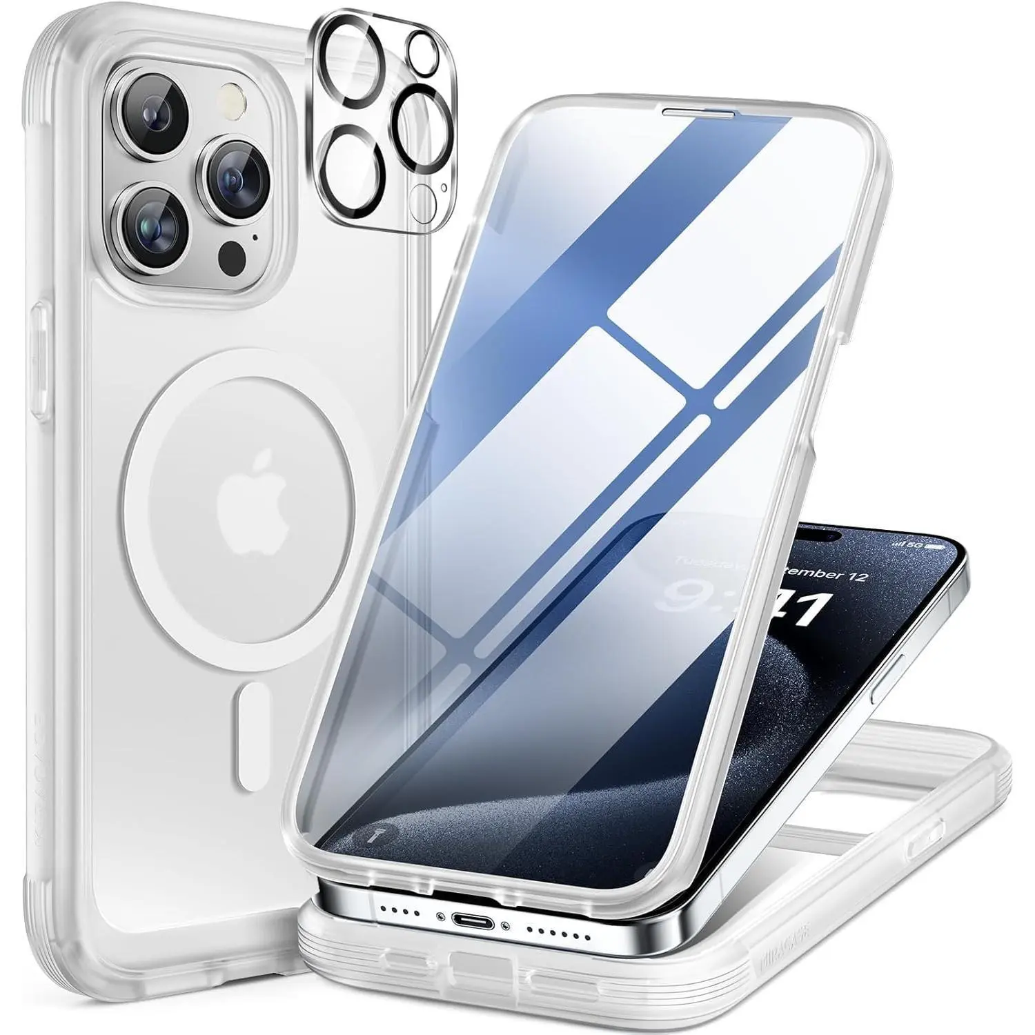 Magnetic Matte Clear