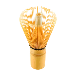 Japanese Traditional Matcha Whisk - Natural Bamboo Chasen for Frothing Matcha Tea - 1 Piece Tea Tool for Perfect Tea Ceremony