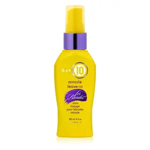 It's a 10 Miracle Leave-In Conditioner for Blondes