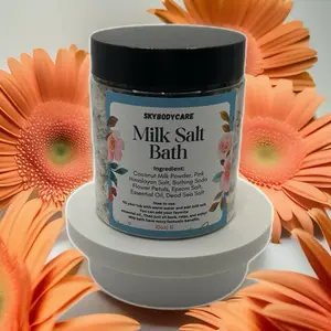 Milk Salt Bath