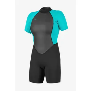 Women's Reactor-2 2mm Back Zip S/S Spring Wetsuit