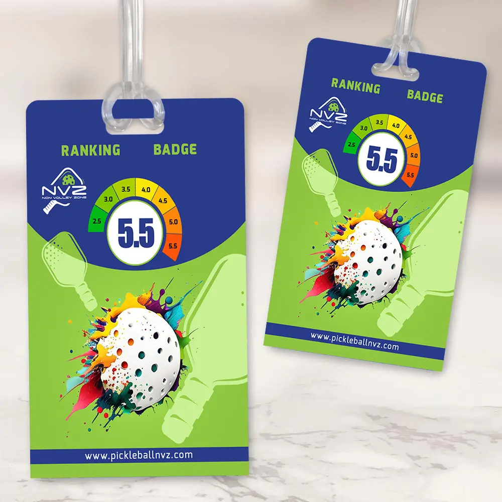 Pickleball 5.5 Ranking Player Badge