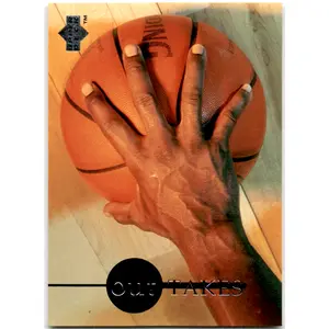 1994 Upper Deck Rare Air MICHAEL JORDAN #52 NM HOF HOF HOLO [Base]