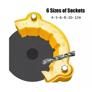 2025 New Drill Bit Sharpener, Drill Bit Grinding Attachment, Drill Sharpener、fathersdaygifts