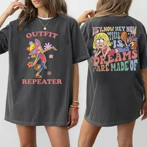 Lizzie McGuire Shirt, Outfit Repeater Shirt, This Is What Dreams Are Made Of, 2000s Nostalgia Shirt, Vacation Trip Tee 1