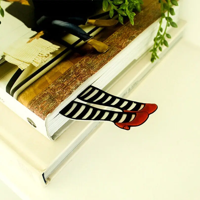 Wicked Witch Wizard of Oz Accident Bookmark | Spooky Bookmark | BookWorm