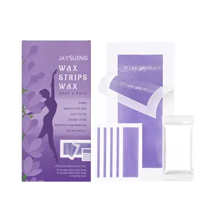 Wax Strips For Facial And Body Hair Removal; Wax Strips For Hair Removal; Hair Removal Simple and painless hair removal Gentle hair removal, smooth skin Suitable for many parts of the face and body.
