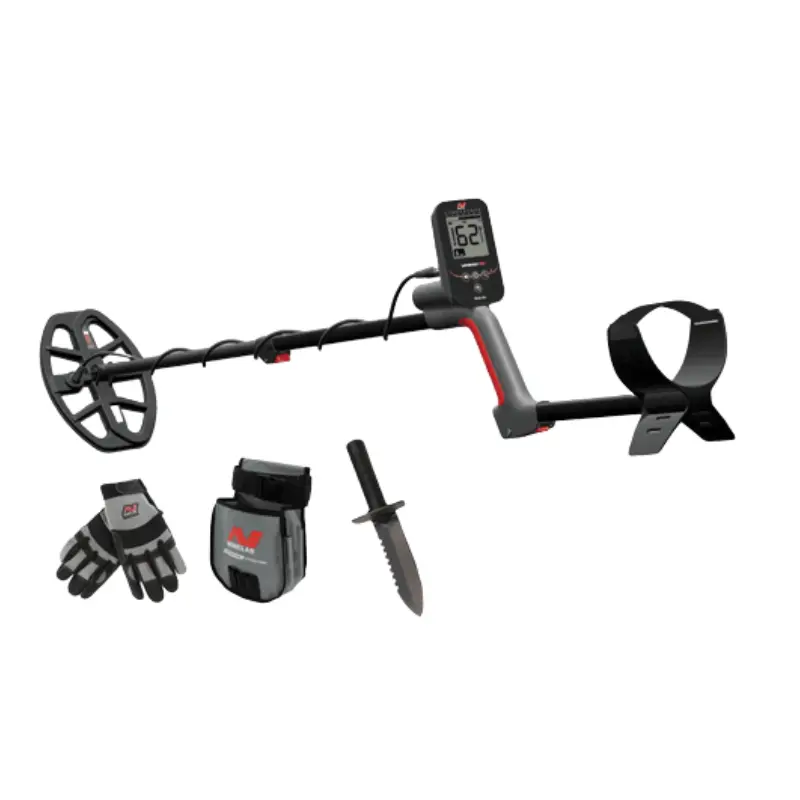 Minelab Vanquish 360 Metal Detector – Multi Frequency Beach & Coin Detector  Base Kit
