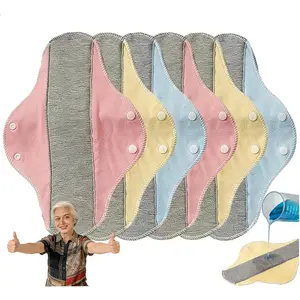 Reusable Graphene Incontinence Pad – Bladder Leak-Proof, Breathable, Antibacterial, Eco-Friendly Absorbent Pad for Women, Elderly Women, Postpartum Moms (Not Recommended for Menstrual Use)