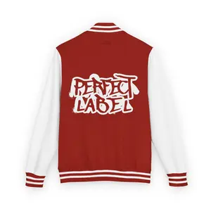 Perfect Label Letterman Jacket