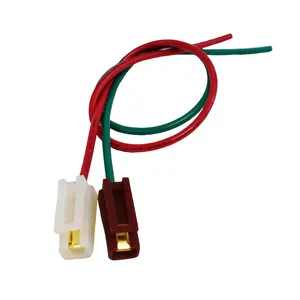 Pigtail Wiring Harness Cable - Easy Installation Distributor Wire Connector - Color-Coded Battery Connector & Tachometer Lead - Lock Tab for Ignition Coil Connection - 11 in, 1 Pack