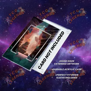 EXTENDED ARTWORK ACRYLIC CASES- CUSTOM MADE DESIGNS