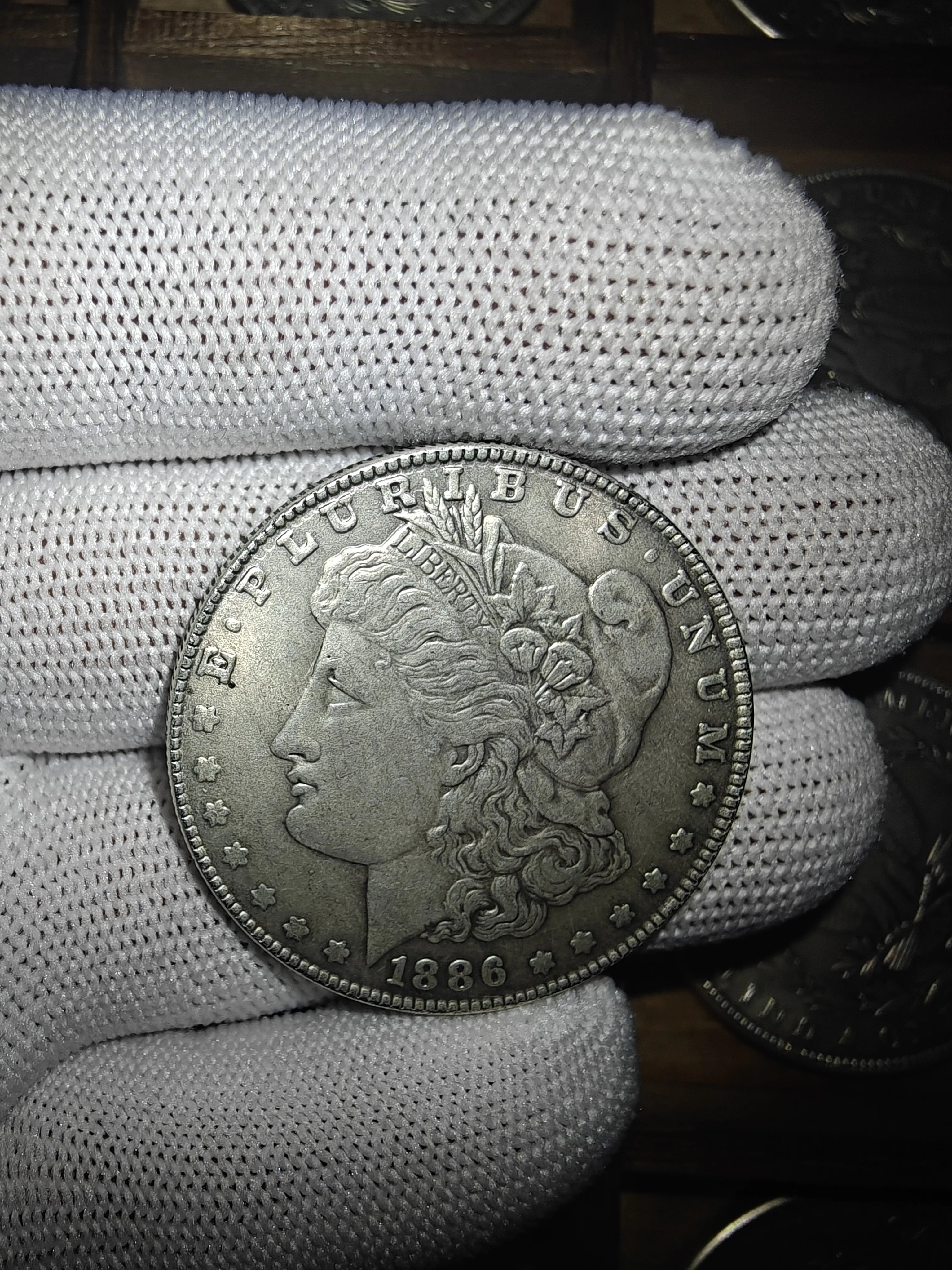 1886-S Morgan Silver Masterpiece | Historic San Francisco Treasure Raw Coin