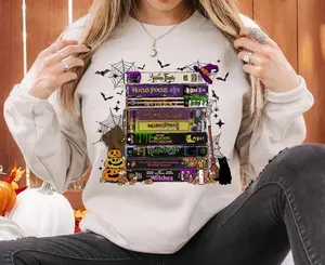 Vintage Halloween VHS Movies Sweatshirt, Retro Horror VHS Movies Shirt, Vintage Spooky Season VHS Movies Shirt, Halloween Sweatshirt for Women