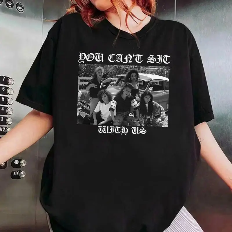 Women's Chicano Vintage Movie T-Shirt - Streetwear Lady Casual Top with Comfortable Fabric