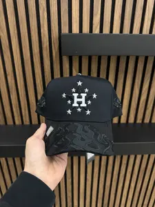 Houston Flame Black Hat