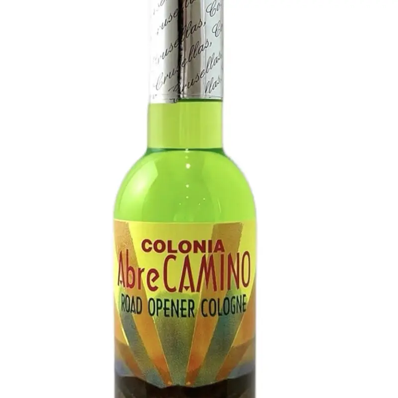Crusellas Abre Camino Unisex Road Opener Cologne Spray, Spiritual Tool for Home Cleansing, Success