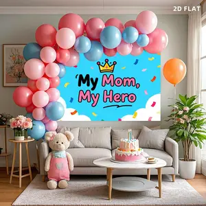 Personalized Wall Tapestry, Multiple Specifications Available, Single - Sided Style, Perfect for Home Decoration, Ideal Gift for Mom on Mother's Day & New Parents, Customizable, High - Quality Material, Adds Warmth to Living Spaces