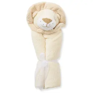Angel Dear Lovie Blankie Lion