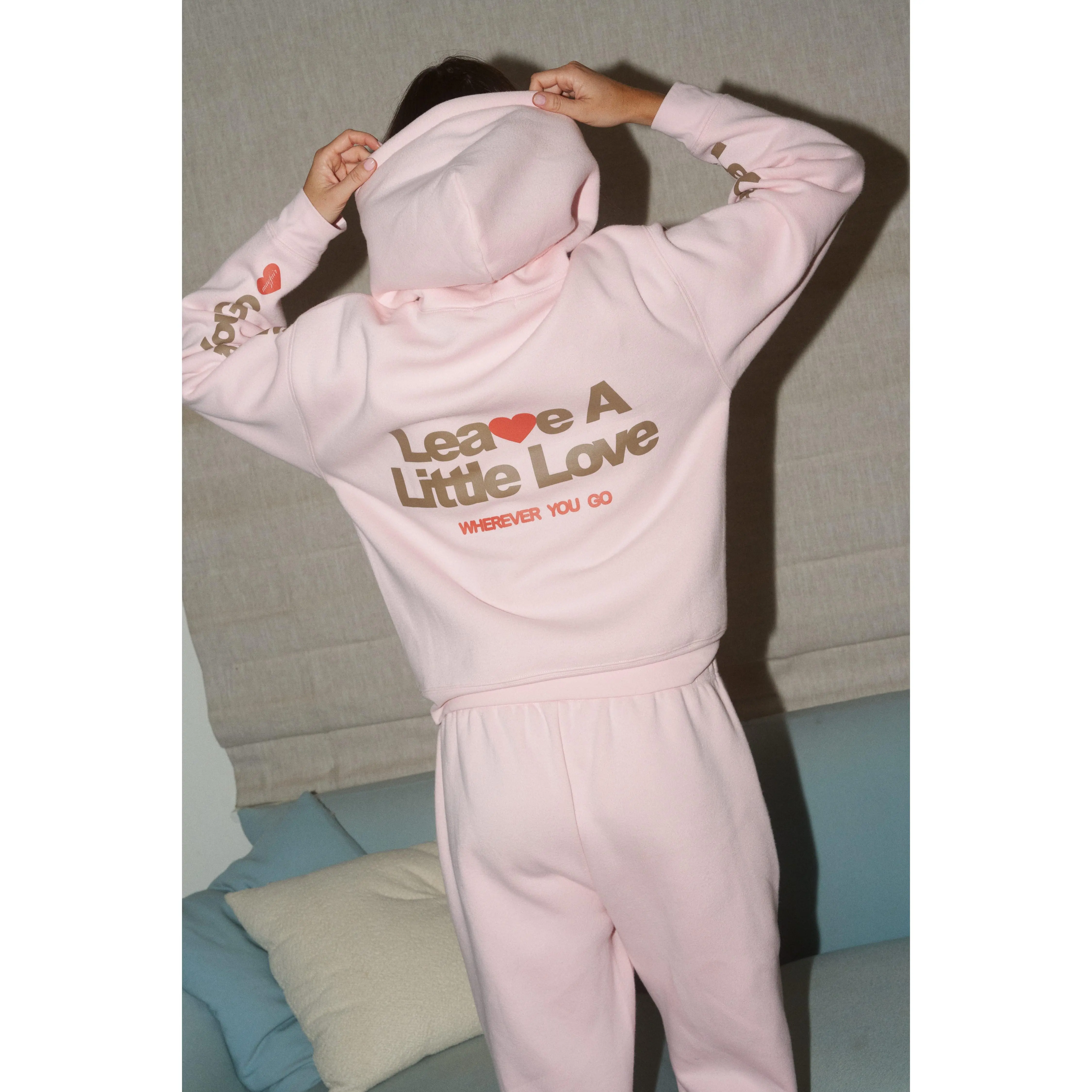 Leave A Little Love Relaxed Hoodie