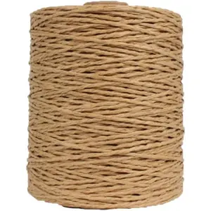 for Brown  Summer Sun Hat, Beach Bag,  Ribbon  Straw Knit s, Knitting Craft Packing Twine Materials,280 Meters/306 Yards
